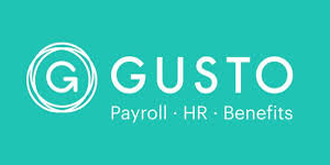 Gusto Payroll Large Logo