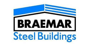 Braemar Steel Buildings Large Logo