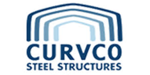 Curvco Steel Buildings Large Logo