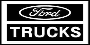 Ford Box Trucks Large Logo