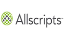 AllScripts EMR Software Logo